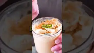 Protein-PACKED Biscoff Ice Cream 🍨