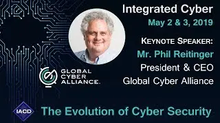 Phil Reitinger Keynote Speaker Integrated Cyber May 2019
