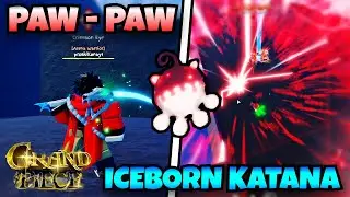 [GPO] PAW AND ICEBORN KATANA DESTROYS THE LOBBY!