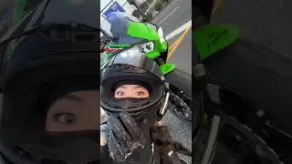 Hi 💞💞 #shortvideo #ladybikers #kawasaki #ninja650 #youtubeshorts