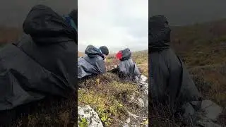 First snow, Khibiny Mountains, Murmansk❄️