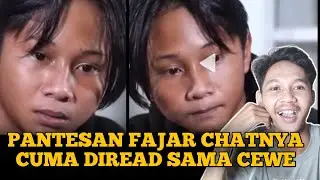 LORD FAJAR YANG CHATNYA CUMA DIREAD!!! REACTION TIKTOK!!! // Firmansyah