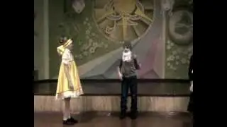 Сказка о золотой рыбке на новый лад 1 часть