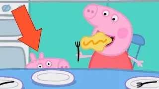 Worst mistakes in PEPPA PIG
