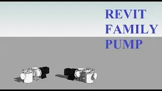 How to Create PUMP FOR SWIMMINGPOOL Family in Revit  REVIT TUTORIAL