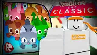 GAMES that will be in ROBLOX: The Classic!