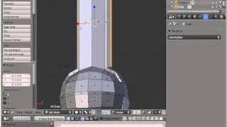 0606 Blender (Extrude along normals).mp4