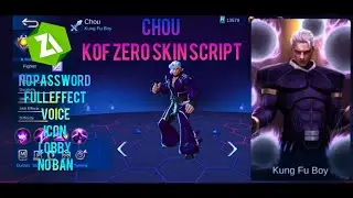 SCRIPT CHOU KOF ZERO
