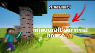 minecraft survival house | 3X3 | Gifford gamer pubg