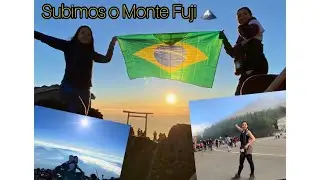 Subimos o Monte Fuji 🗻 e foi uma aventura incrível… vem conferir… Monte Fuji 2023