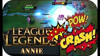 ANNIE HAT DEN BURST 🎮 League of Legends A-Z Gameplay PowrotTV