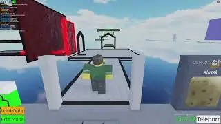 TRYING TO BEAT MY FRIENDS (Allusk) OBBY!