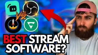 Which Streaming Software Is BEST in 2026? (OBS vs Streamlabs vs StreamElements vs Lightstream)