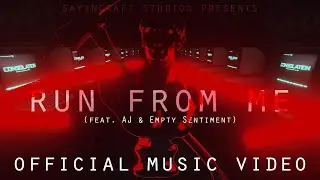 Run From Me (feat. AJ & Empty Sentiment) [Official Music Video] The Consolation Timeline Soundtrack