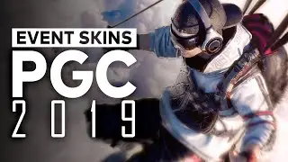 PUBG Global Championship Event Skins 2019