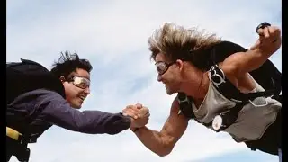 L.A. GUNS - Over the Edge (POINT BREAk) (OFFICIAL VIDEO) (FULL HD)