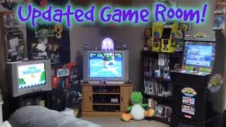 Updated Game Room Tour!