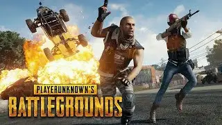 Играем в Pubg по приколу...