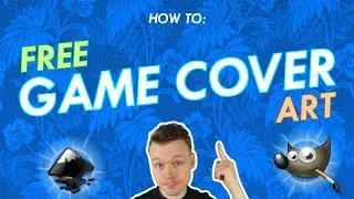 How to Create Game Cover Art for Steam // Indie Game Box Art