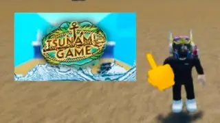 Speed running Tsunami game in Roblox (Too easy)