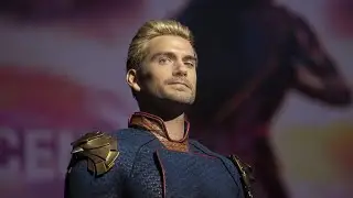 Henry Cavill as Homelander AI face and voice