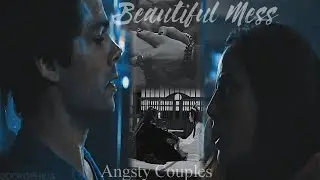 Angsty Book Couples  - Beautiful Mess