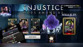 Injustice Gods Among Us Android Completando Zona Fantasma Consejos 16 Junio 2020