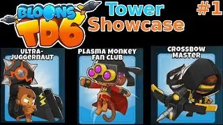 Bloons TD 6 5th Tier Tower Showcase Ep.1: Dart Monkey