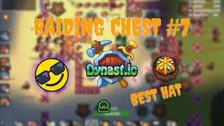 Dynast.io - Raiding chest #7 [New black chest !!!!]