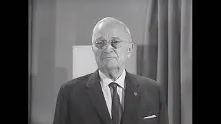MP2002-476  Former President Truman Talks About Brave Israeli Soldiers