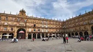 Plaza Mayor. Salamanca