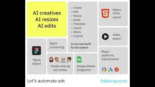 Foldwrap AI Banner Ads Generator