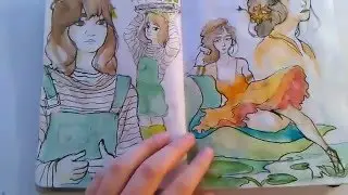 Sabrina M - CalArts Sketchbook 2016 (Rejected)