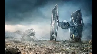 SPEEDBUILDING the LEGO Star Wars TIE Fighter! (Set 75300)