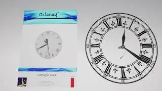Oclanay™ Analogue Clock