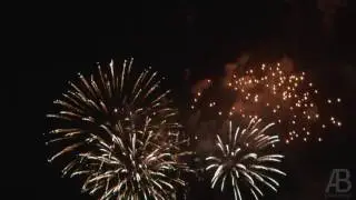 Салют в честь Дня Победы