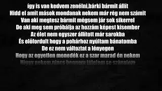 Cibbah - Tudat Felett ( Lyrics video )