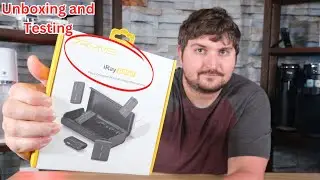 Unboxing and Testing 7RYMS iRayDW40 wireless mic