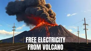 Free Electricity From Lava? Scientists Are Drilling In Volcano | Krafla Magma Chambers Iceland