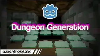 Procedural Dungeon Generation Explained - How to Create Random Dungeons in Your Godot Game