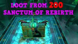 Loot from 200 Sanctum + Content Review | Runescape 3