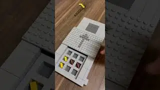 Crafting Minecraft Golden Hoe BUT Lego! 
