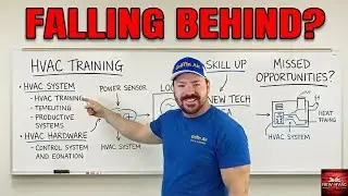 HVAC Contractors need to take more classes