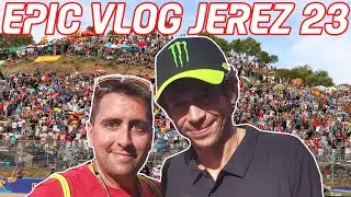 🚨 CONOZCO A MIS ÍDOLOS | EPIC VLOG | JEREZ 2023 MOTOGP 🚨