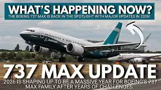 737 MAX Update 2026 ✈️ Big Changes!