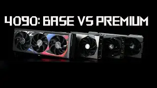 RTX 4090: PREMIUM VS BASE FT: ROG 4090 STRIX OC, ASUS 4090 TUF, 4090 GAMING TRIO, MSI SUPRIM X 4090