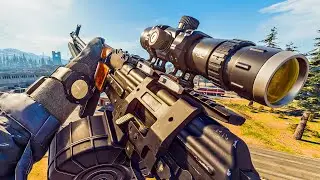 Call of Duty: Warzone BR RPK Gameplay! (No Commentary)