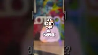 Как не сойти с ума на ЕГЭ? 😶 