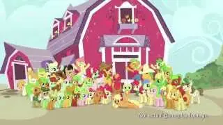 My Little Pony Update trailer - Sweet Apple Acre