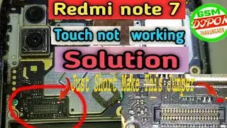 Redmi 7 touch not working/redmi note 7 touch not working / redmi 7 touch problem